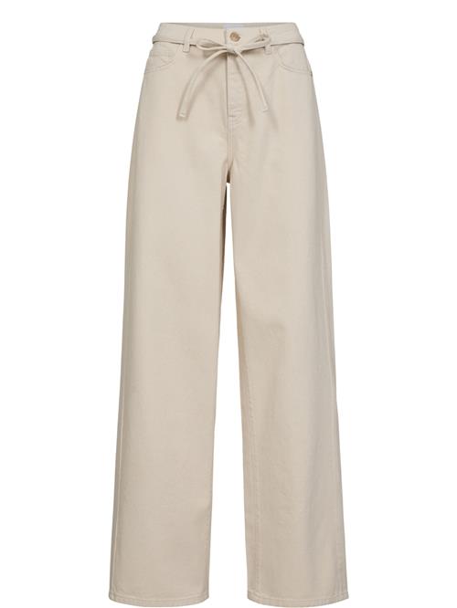 NÜMPH Jeans 'NUBROOKLYN SOLID'  ecru