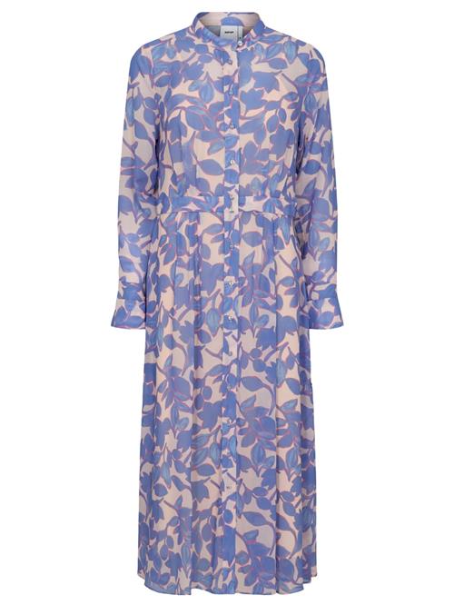 NÜMPH Blusekjole 'Nukyndall'  beige / lyselilla