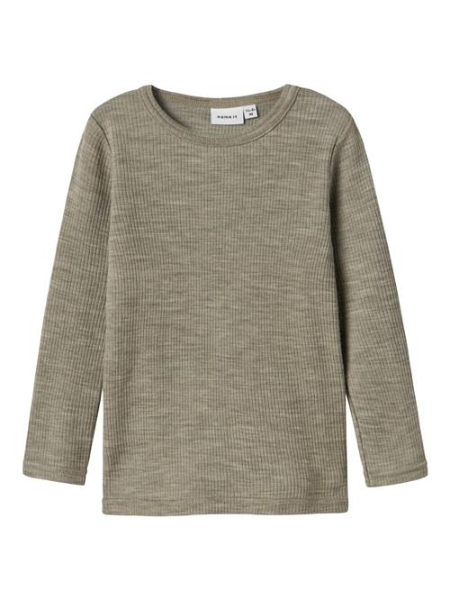 NAME IT Shirts 'NMNWAX'  grøn
