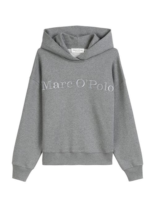 Marc O'Polo Sweatshirt  grå-meleret