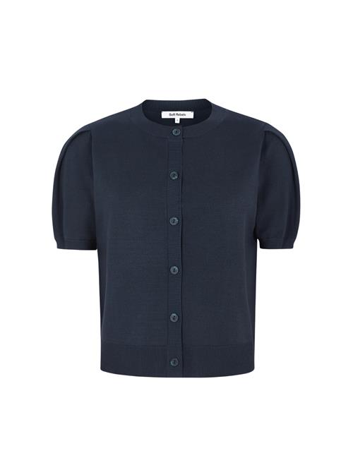 Soft Rebels Cardigan 'Marla'  natblå