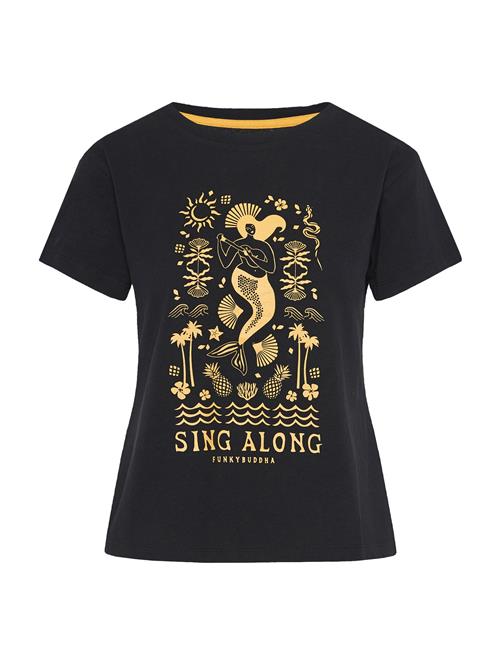 Se Funky Buddha Overdel  gul / sort ved About You