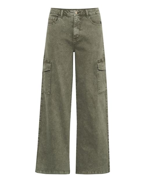 Cream Cargobukser 'CRMelanie'  khaki