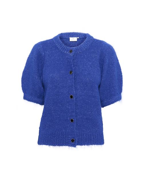 Kaffe Cardigan 'Emilie Evi'  royalblå