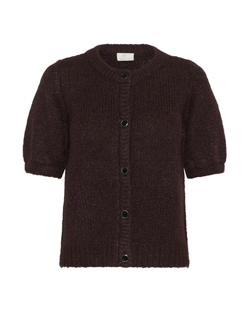 Kaffe Cardigan 'Emilie Evi '  mørkebrun