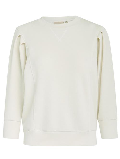 Peppercorn Sweatshirt 'Laila'  hvid