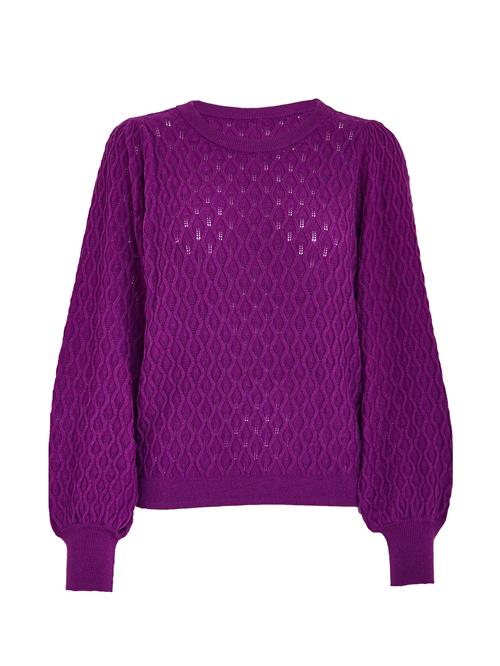 Peppercorn Pullover 'Rosalia'  mørkelilla