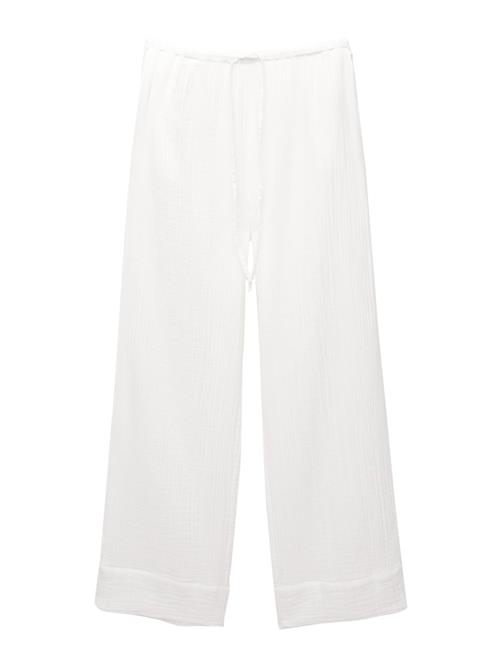 Pull&Bear Bukser  hvid