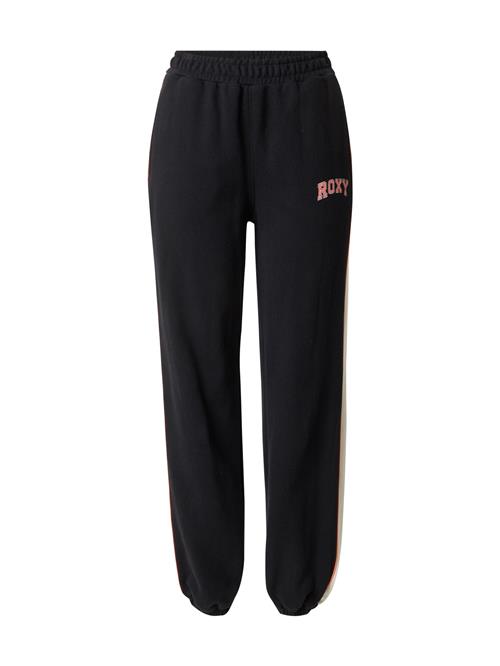 ROXY Sportsbukser 'ESS'  ecru / orange / sort