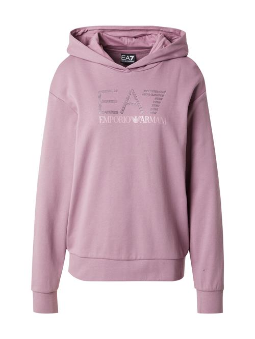 EA7 Emporio Armani Sweatshirt  lyserød / eosin