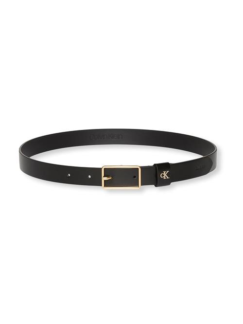 Calvin Klein Bælte  guld / sort