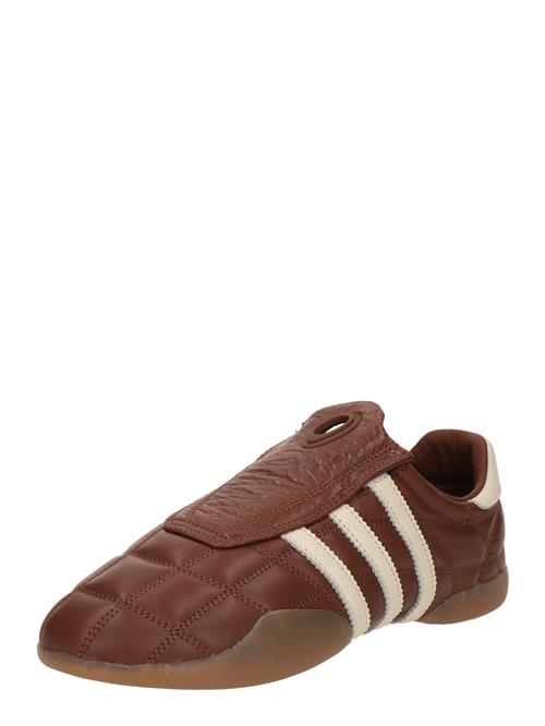 ADIDAS ORIGINALS Slip On 'Taekwondo Mei'  ecru / karamel