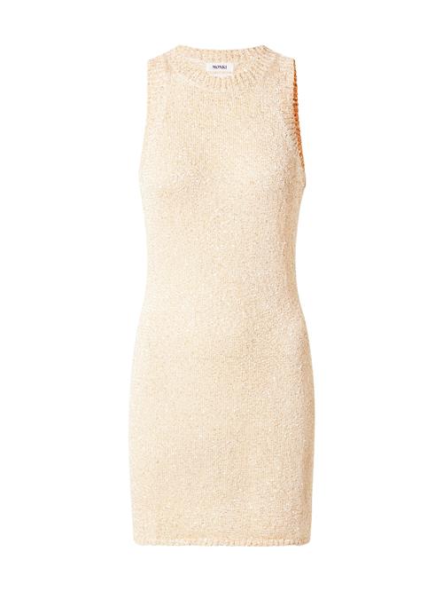 Monki Strikkjole 'Rania'  sand