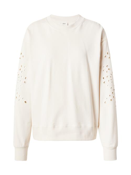 JDY Sweatshirt 'JDYJINNI'  lysebeige