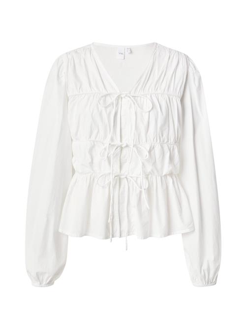 YAS Bluse 'YASEBBA'  hvid
