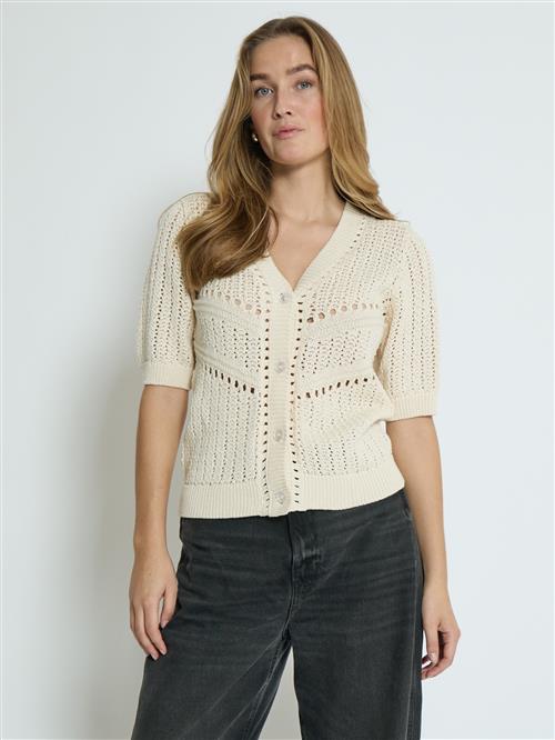 Peppercorn Cardigan 'Hady'  uldhvid