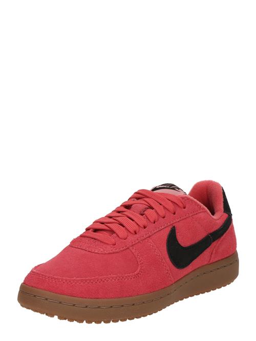 Nike Sportswear Sneaker low 'FIELD GENERAL'  rød / melon / sort