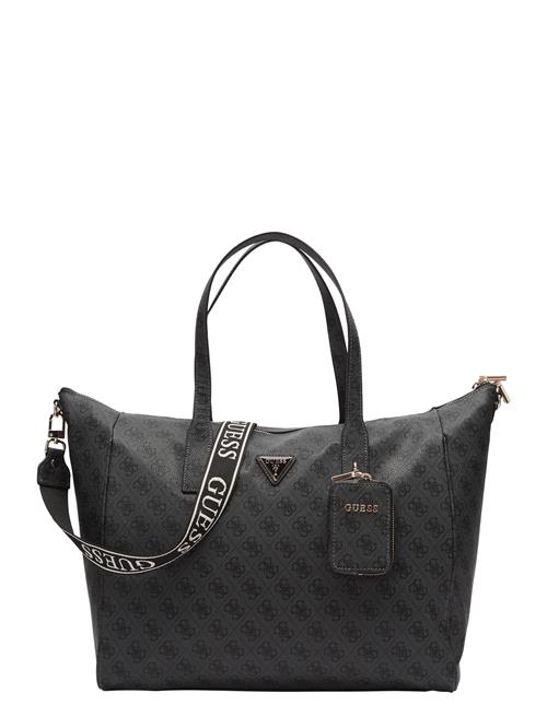 GUESS Shopper 'LATONA CARRYON LARGE TOTE'  guld / sort