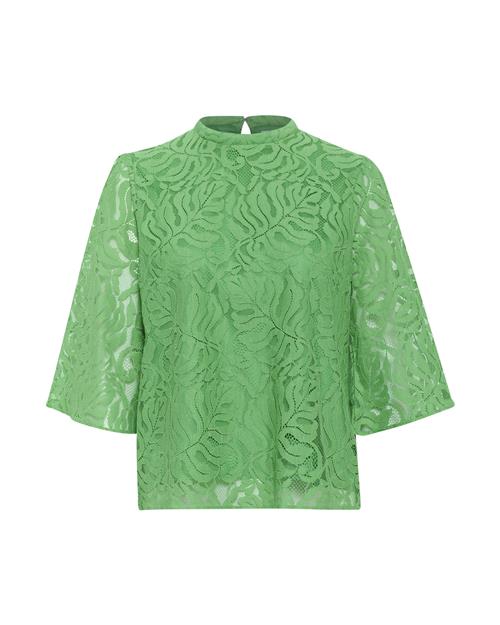 Se SAINT TROPEZ Bluse 'Linsey'  lysegrøn ved About You