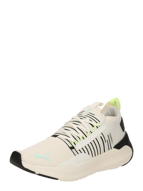 PUMA Løbesko 'Softride Symmetry Fuzion'  sort / offwhite