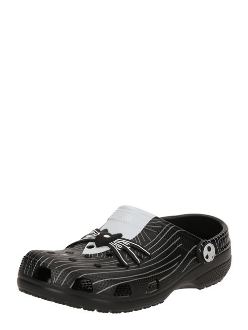 Crocs Træsko 'Nghtmre Bfr Chrstms Cls'  sort / hvid