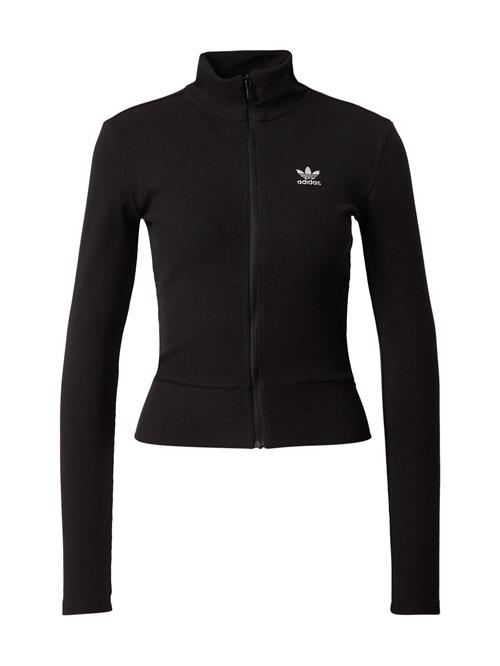 ADIDAS ORIGINALS Cardigan 'ESS'  sort / hvid