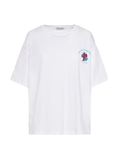 Funky Buddha Shirts  blandingsfarvet / hvid