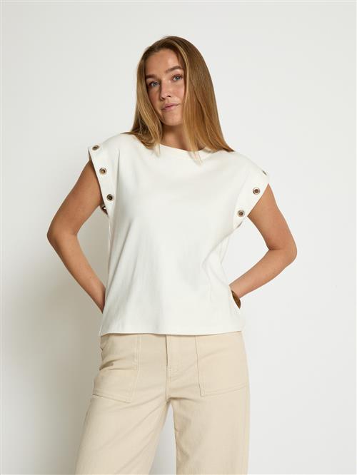 minus Shirts 'Stefi'  hvid