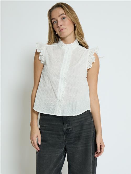 DESIRES Bluse 'Griselda'  hvid
