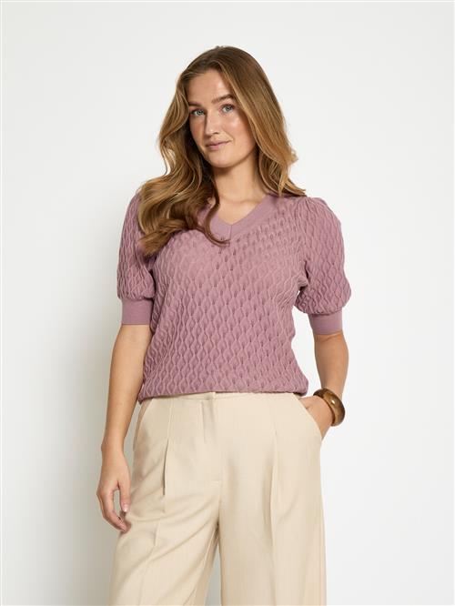 Peppercorn Pullover 'Rosalia'  rosé
