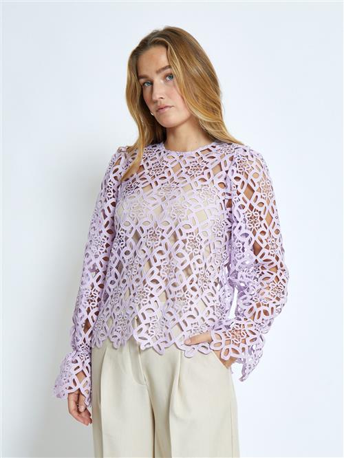 minus Bluse 'Lotte'  lilla