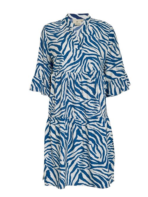 Peppercorn Kjole 'Katja'  navy / hvid