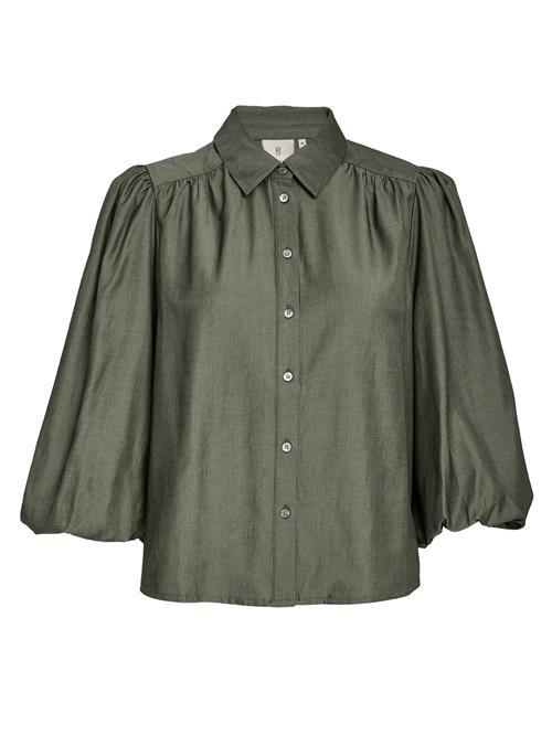 Peppercorn Bluse 'Bea'  khaki