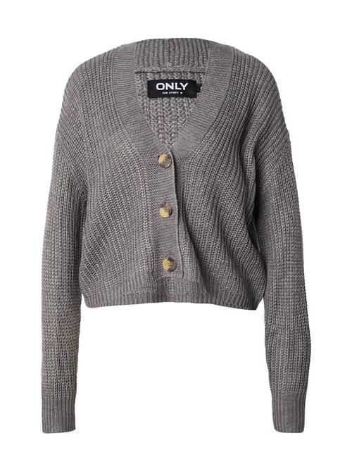 Se ONLY Cardigan 'ONLCAROL'  grå ved About You