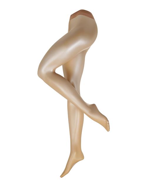 FALKE Nylonstrømpebukser 'Shelina 12'  bronze