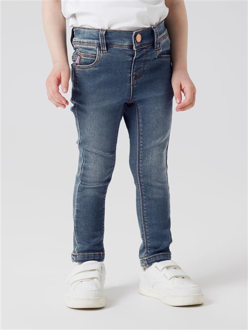 NAME IT Skinny Jeans Polly Dark Blue Denim