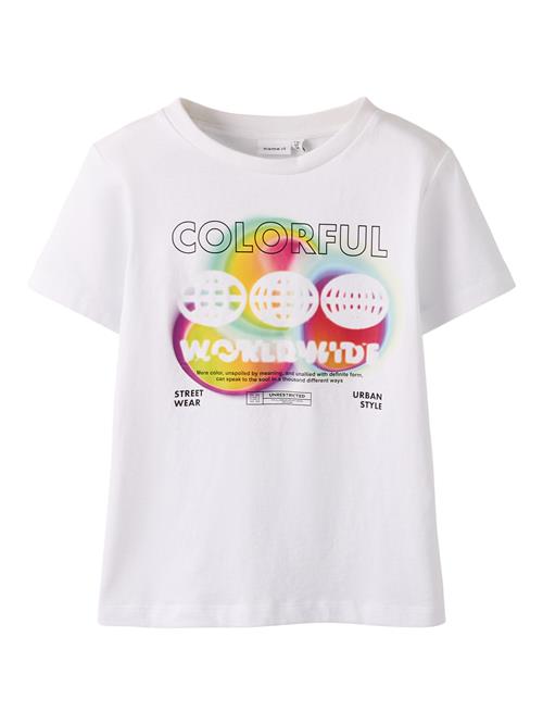 Se NAME IT T-Shirt Loiean Bright White hos SmartKidz