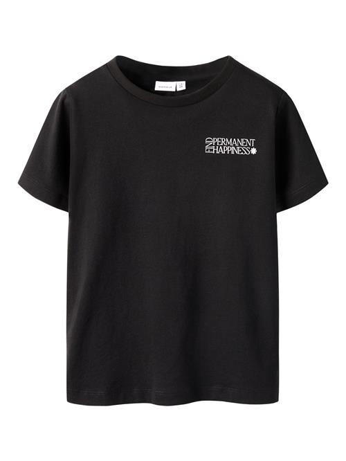 Se NAME IT T-Shirt Loiean Black hos SmartKidz