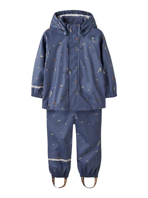 NAME IT Regntøj Maskiner Vintage Indigo