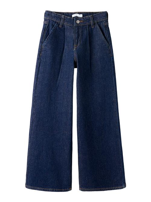 Se NAME IT Wide Jeans Bella Dark Blue Denim hos SmartKidz