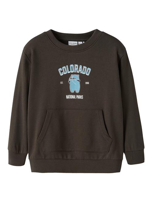 NAME IT Sweatshirt Voder Turkish Coffee