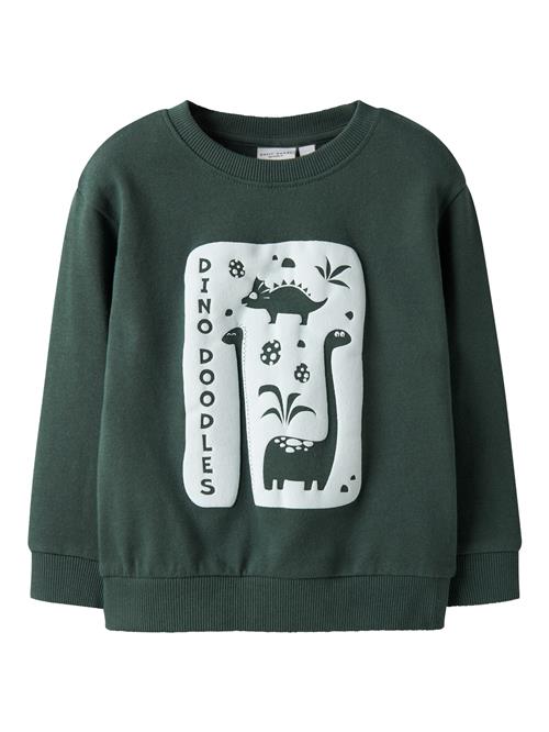 NAME IT Sweatshirt Voder Garden Topiary