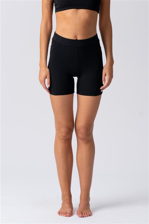Alisa Shorts - Sort - M - TeeShoppen