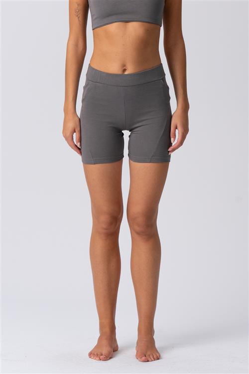 Alisa Shorts - Grå - L - TeeShoppen