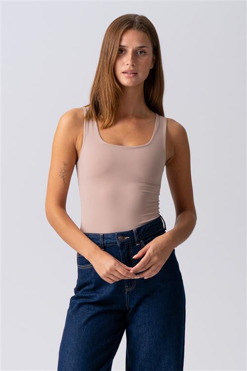 Eleanor Top - Sand - M - TeeShoppen