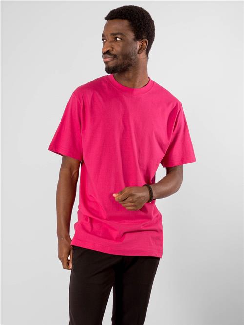 Oversized T-shirt - Pink - Herre - L - TeeShoppen