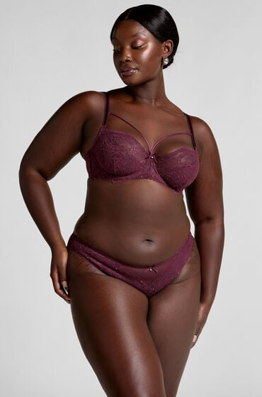 Hunkemöller Brasiliansk trusse Isadora rød