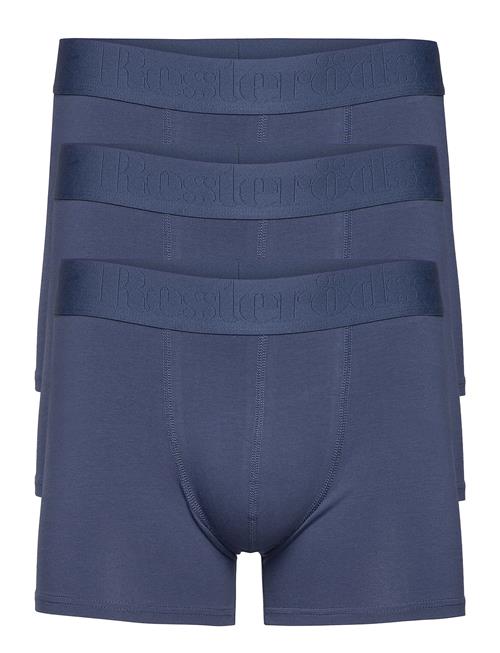 Gunnar Cotton 3-Pack Resteröds Blue