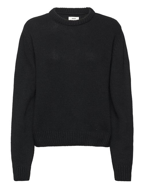 Recycled Wool Mix Kaily Mads Nørgaard Black