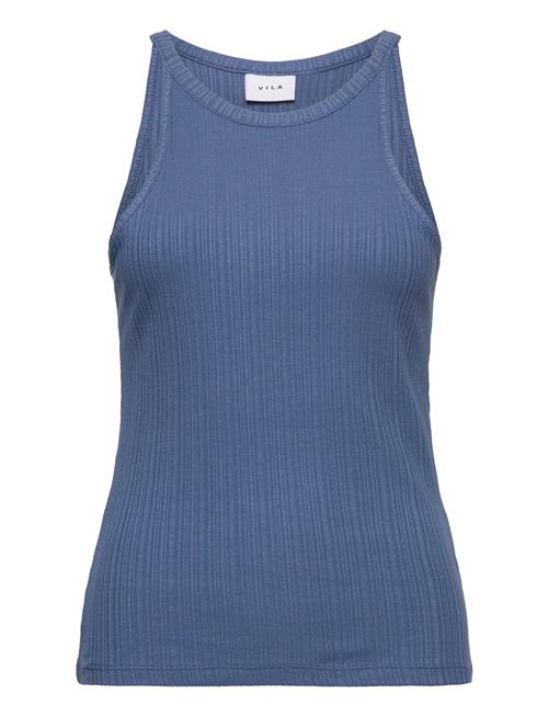 Viathalia New Strap Top Vila Blue